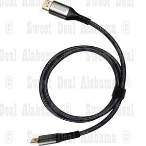 4K HDMI Cable 3.3FT/1M, 4K @ 60Hz, Ultra HD, 2K, 1080P, ARC & CL3 Rated